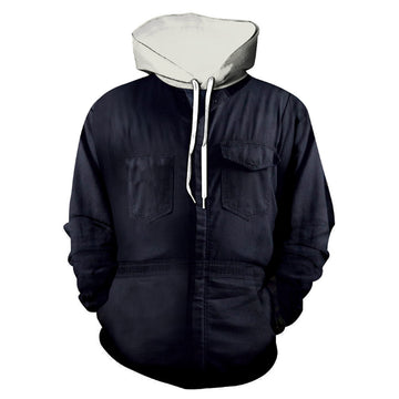 Película Halloween Michael Myers Sudadera Cosplay Uniforme Fiesta Carnaval 3D Impreso